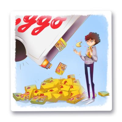Eleven love Eggo